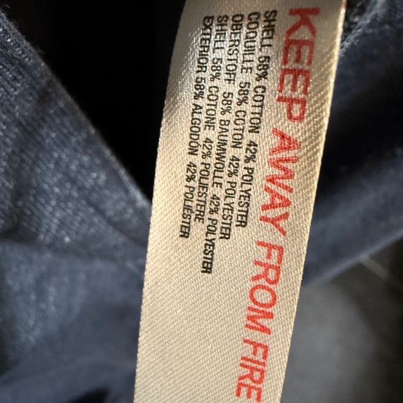 Daily Practice Anthropologie Blue 3X Jumpsuit Jumper Soft Elastic Waist w/Pocket - Picture 13 of 13